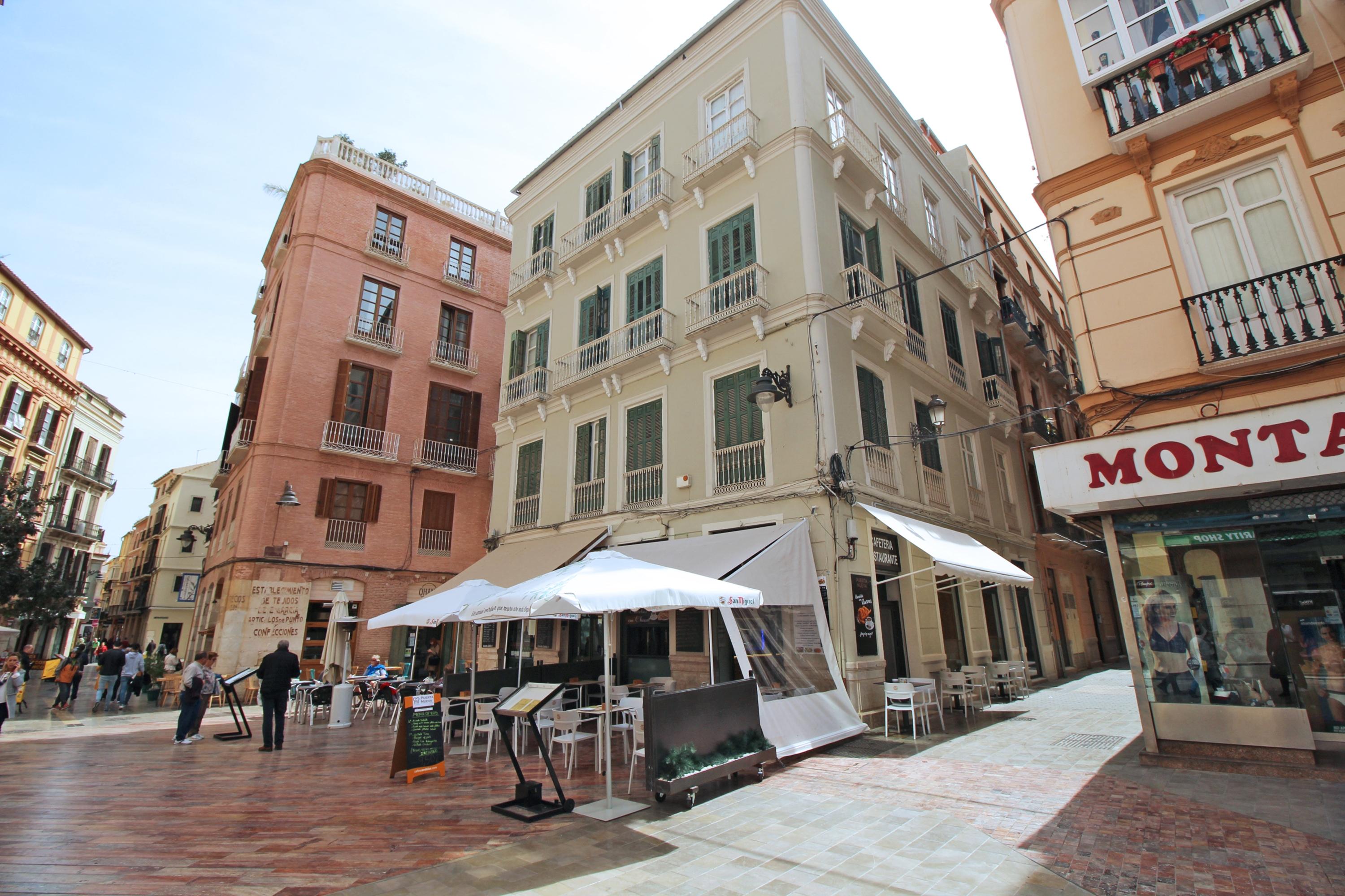 Tribuna Deluxe Málaga Exterior foto